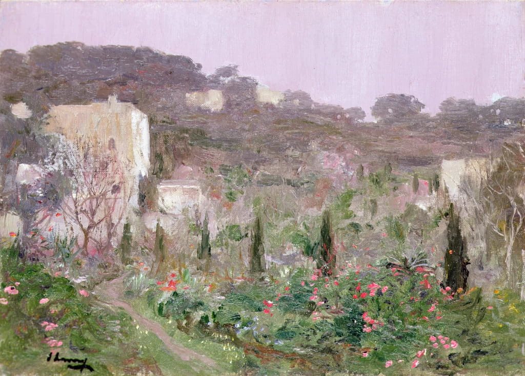 Un giardino nel sud della Francia